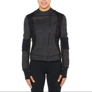 Shape activewear CROP MOTO JACKET